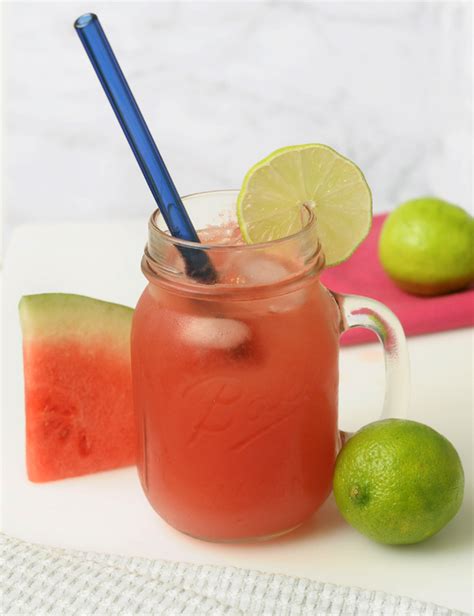 Watermelon Lime Refresher Alisons Allspice