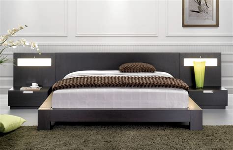 Top a sleek bed frame with a luxurious mattress, then add ornamental appeal with a punchy, color block comforter. Stella Bed | MOBICAN | Made In Canada - Modern - Bedroom ...