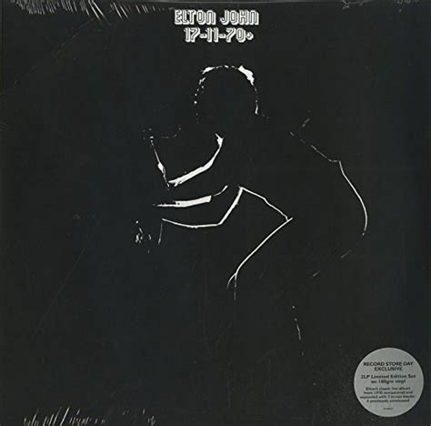 Elton John 17 11 70 Lp Rsd Exclusive Release