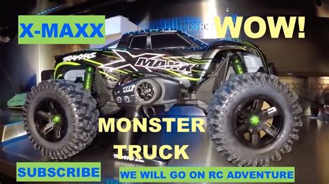 Xmaxx Rc Monster Truck Check It Out Youtube