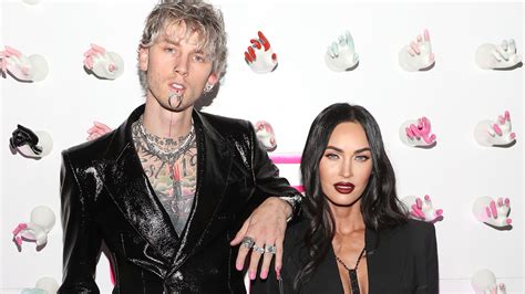 Megan Fox And Machine Gun Kelly Have The Most Intense Manicure Of 2021 — See Photos Teen Vogue