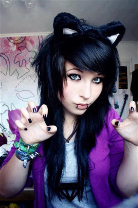 Scary But Lovely Emo Girl Panthernow