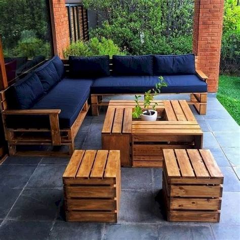 17 Easy And Simple Diy Patio Furniture Design Ideas In 2020 Pallet