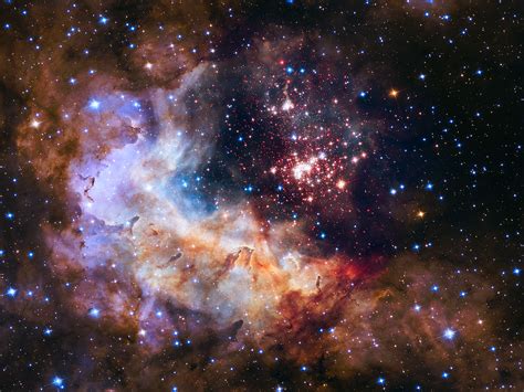 Celestial Fireworks For Hubble 25th Anniversary Nasa