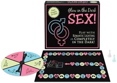 Glow In The Dark Sex Party Game Etsy