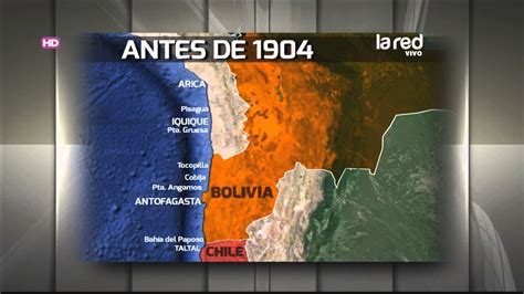 La Red ¿cómo Era Chile Antes De La Guerra Del Pacífico