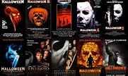 A Complete Ranking of All 10 'Halloween' Movie Posters! - Bloody Disgusting