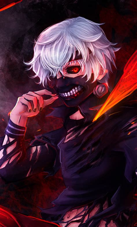 1280x2120 Ken Kaneki Tokyo Ghoul 5k Iphone 6 Hd 4k Wallpapersimages