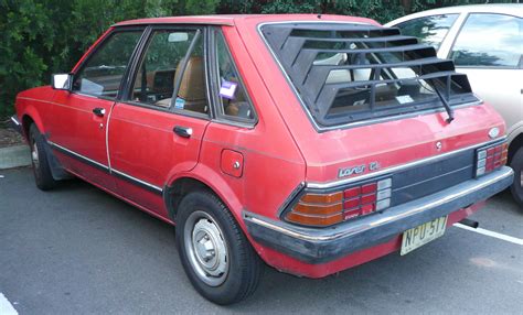 Ford Laser 1985 Dossierkievua