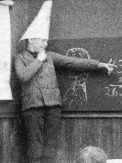 The Extraordinary Evolution Of The Dunce Cap Oddfeed