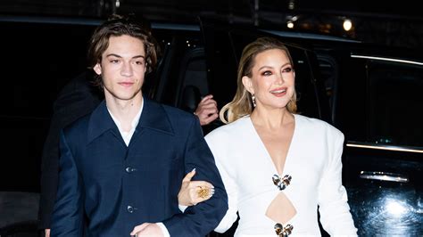 Kate Hudson S Son Ryder Looks So Grown Up On Glam Night Out With Mom For UNCA Awards Access