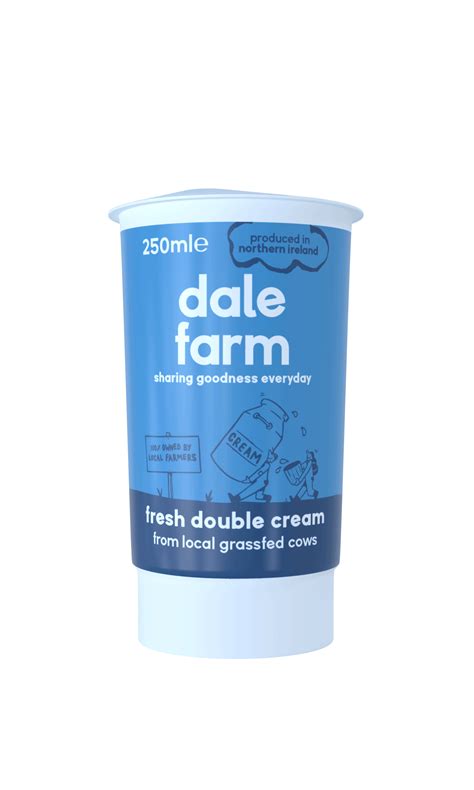 Fresh Double Cream 250ml Dale Farm