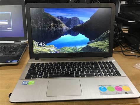 Asus Sonicmaster X555l Hd I5 4210u 4gb Ram 1tb Hdd Win10 Pro Laptop