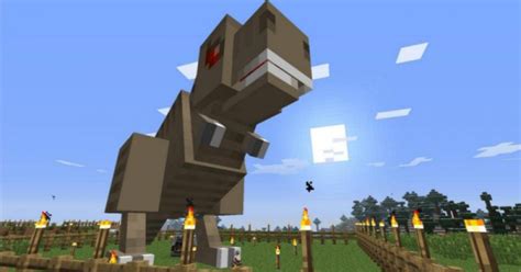 Dinosaur Mod Updated For Mcpe 115 Minecraft Pe Mod Minecraft Hub