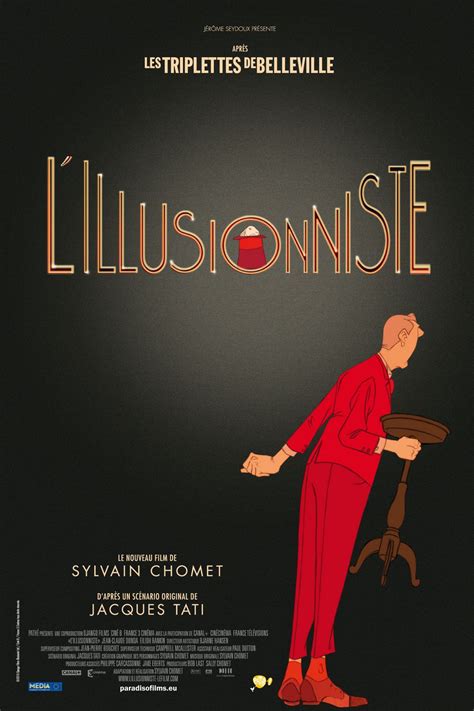 The story revolves around eisenheim the illusionist, a magician who lived in vienna at the beginning of the 20th century. The Illusionist (2010) | bonjourtristesse.net
