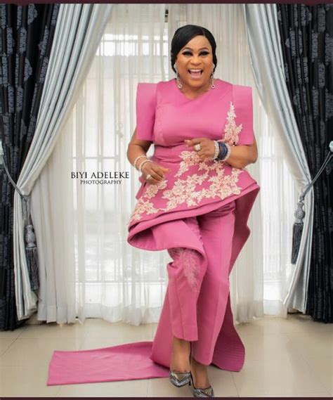 video actress sola sobowale s 58th birthday party information nigeria