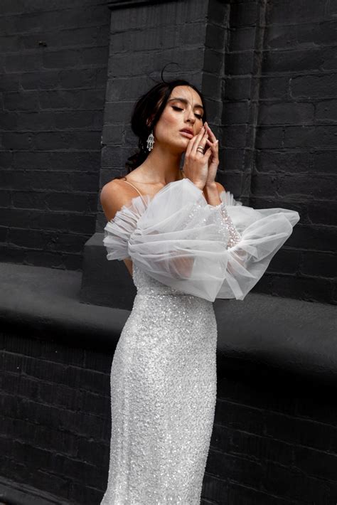 Shop For Atelier Wu Ozella Just Arrived Jessica Bridal