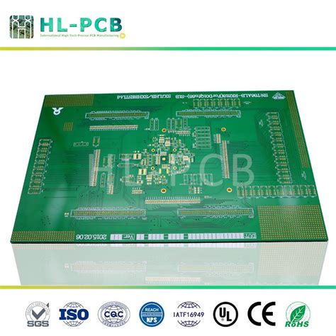6l High Tg Reliability Material Turnkey Pcb Prototyping Pcb Fabrication