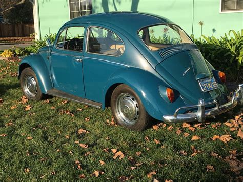 1966 Volkswagen Beetle For Sale Cc 1352723
