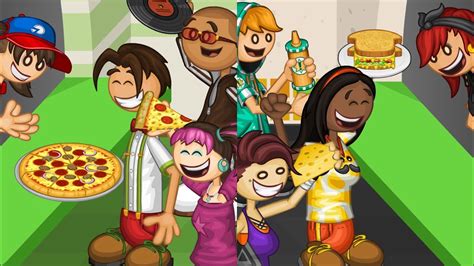 Papa Louie Pals New Pizzeria And Cheeseria Packs Youtube