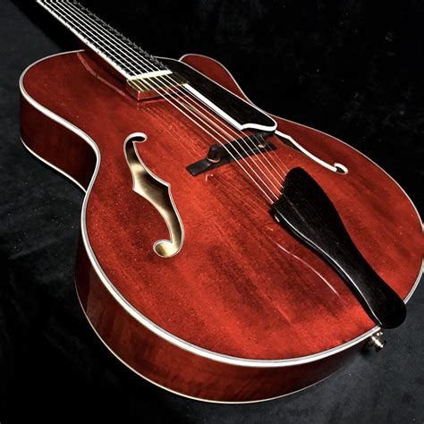 Eastman Ar810ce 7 Sunburst Seven String Archtop Guitar Guitars N Jazz