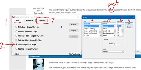 How do i make my windows icons appear larger? Change Icons Text Size in Windows 10 - Page 12 - | Tutorials