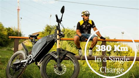 Delfast E Bike Runs 380 Km In A Single Charge Youtube