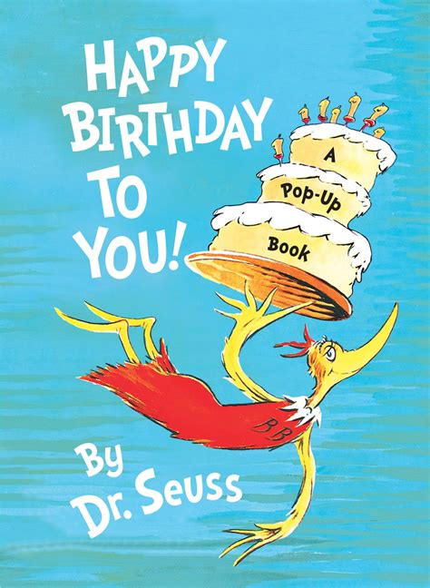 Happy Birthday To You By Dr Seuss Hardcover Books