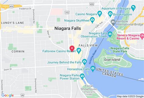 Hotel In Niagara Falls Hilton Niagara Fallsfallsview Hotel Anda