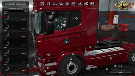 Low Deck Improved Chassis For Rjl S Scania R S R P P G By Sogard