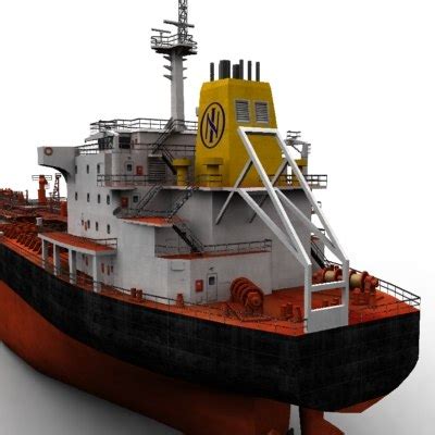 Abc maritime manages a fleet of small and intermediate size tankers including bitumen/asphalt, oil and chemical tankers. chemical oil tanker 3d model