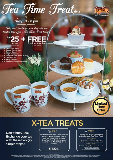 Official instagram account of kenny rogers roasters malaysia! Kenny Rogers ROASTERS RM25 Tea Time Treat for 2 + FREE ...