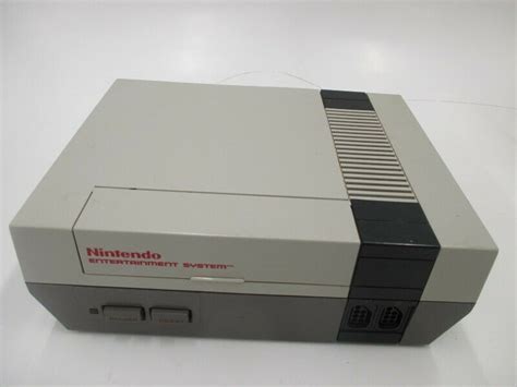 1985 Nintendo Nes Front Loader Toaster Nes 001 Refurbished And Examined