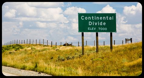 Continental Divide I 80 East Wyoming Matt Hintsa Flickr