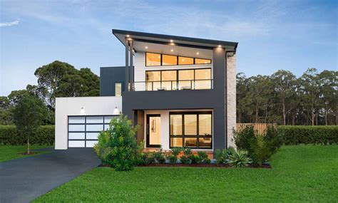 Two Storey House Ideas Mcdonald Jones