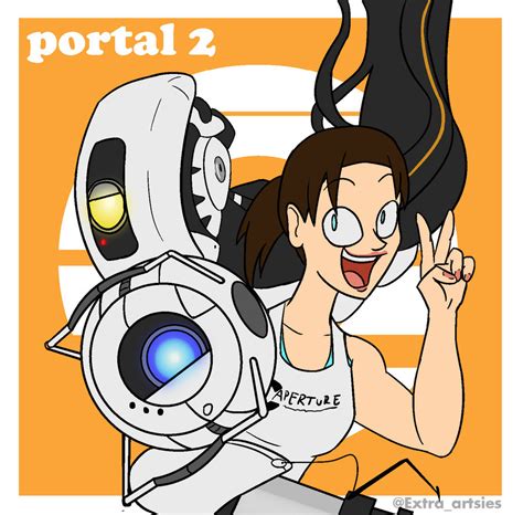 Portal 2 Fanart By Historiaspendejas On Deviantart