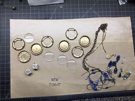 Wtw 72617 Working With Some Bezels Perfume Lockets And Some Busted
