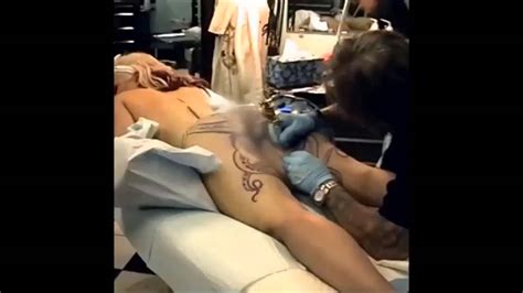 Homer Simpson Tattoo On Naked Woman Telegraph