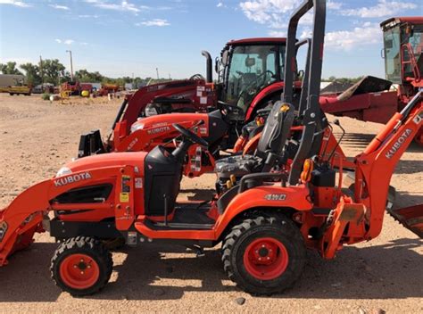 2013 Kubota Bx25dlb R Tractor For Sale Rusler Implement Colorado