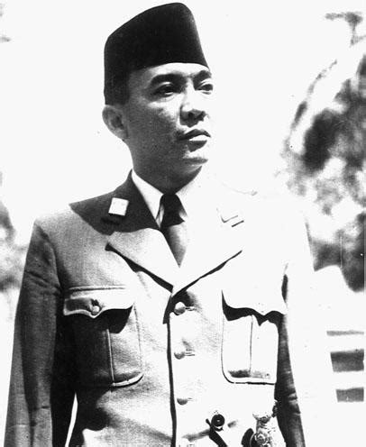 Biography Of The First President Soekarno Collection Biography People