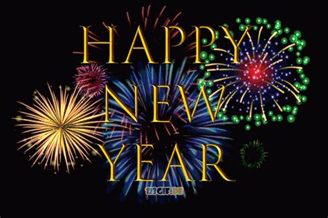 Silvester Bild Feuerwerk Happy New Year Gif Kostenlos Auf Deiner Homepage Einbinden Oder