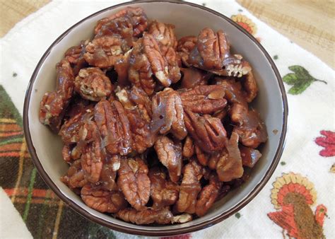 Caramelized Nuts Christines Taste Of Heaven