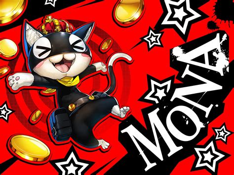 Morgana Persona 52090581 Zerochan Persona 5 Cat Character Persona