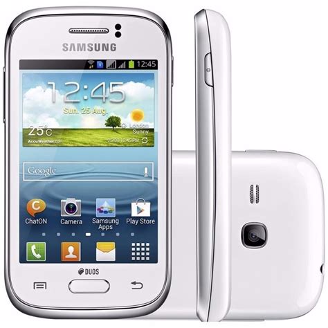 Celular Samsung Galaxy Young Duos Tv Dual Core S6293 R 99900 Em