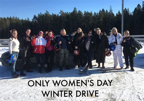 Winter Coaching New Drivers Only Womens Training Course Annie Seel