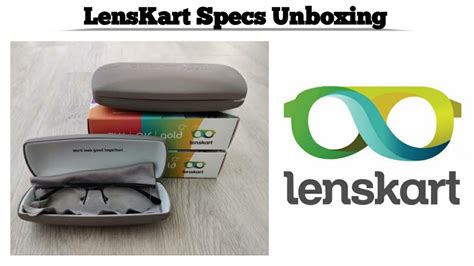 Lenskart Spectacles Box Lenskart Specs Unboxing Techno Logic 2022