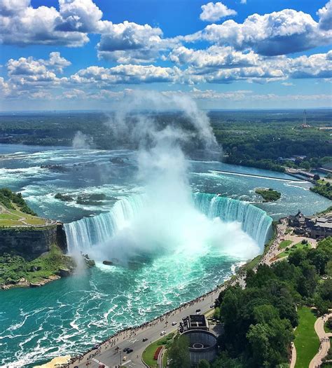Spectacular Nature Falls Niagara Falls Ontario Canada Photo By