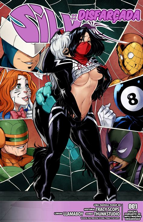 Read Tracy Scops Silk Uncovered Spider Man Portuguese Br Hentai Porns Manga And