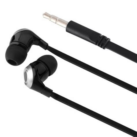 35mm Headphones In Ear Earbuds By Insten Universal 35mm In Ear Stereo