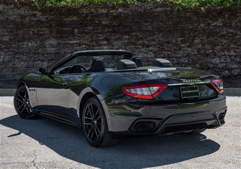 The maserati granturismo sport competes against more rounded rivals, but offers plenty of compelling maserati mystique. New 2019 Maserati GranTurismo Sport Convertible 2D ...